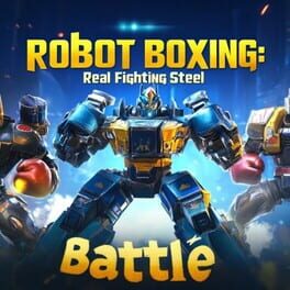 Cover Robot Boxing: Real Fighting Steel Battle