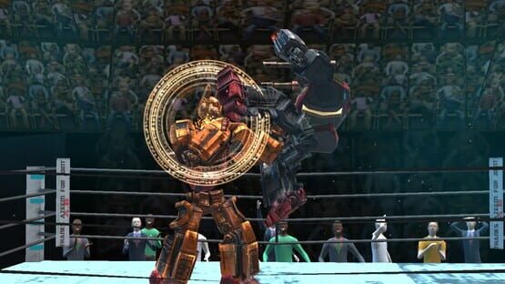 Screenshot Robot Boxing: Real Fighting Steel Battle