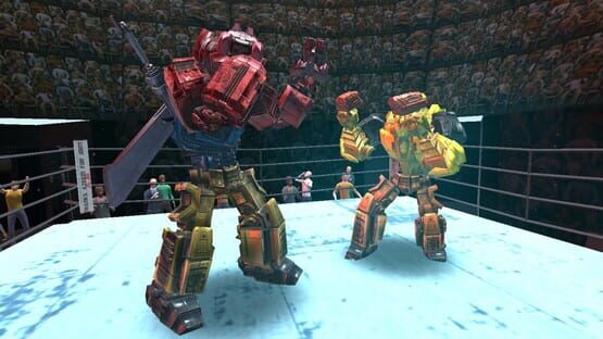 Screenshot Robot Boxing: Real Fighting Steel Battle