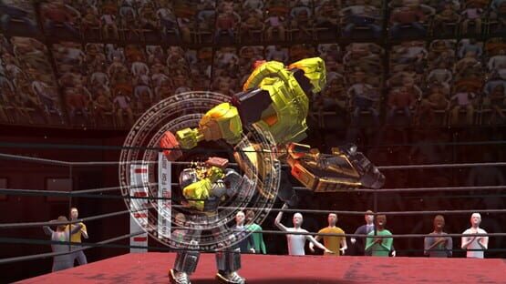 Screenshot Robot Boxing: Real Fighting Steel Battle