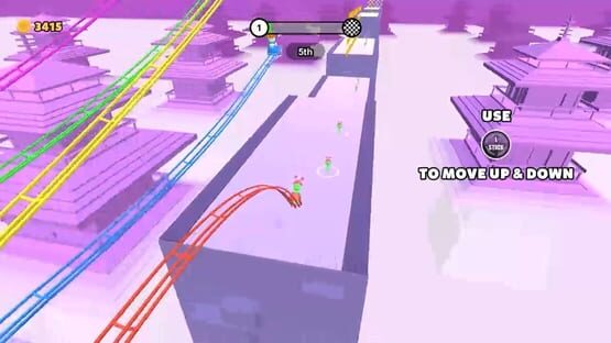 Screenshot Rolly Rails