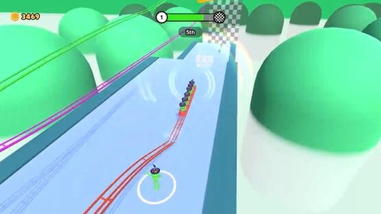 Screenshot Rolly Rails