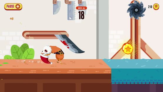Screenshot Run Sausage Run!: Crazy Edition