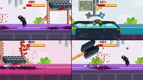 Screenshot Run Sausage Run!: Crazy Edition