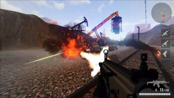 Screenshot Shadow Trigger: Covert Ops