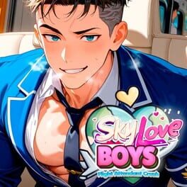 Cover Sky Love Boys: Flight Attendant Crush