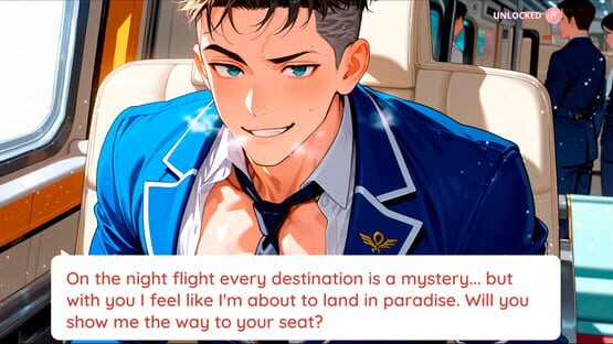 Screenshot Sky Love Boys: Flight Attendant Crush
