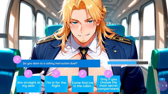 Screenshot Sky Love Boys: Flight Attendant Crush