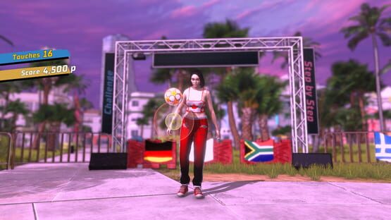 Screenshot Soccer Kick-ups