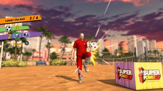 Screenshot Soccer Kick-ups