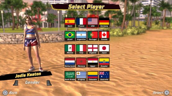 Screenshot Soccer Kick-ups