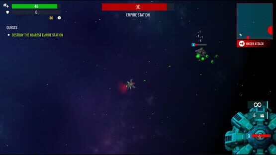 Screenshot Space Battle