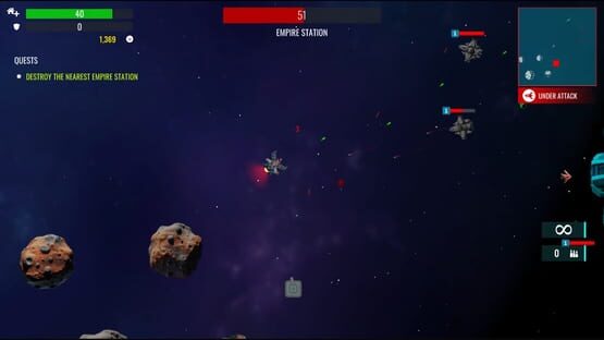 Screenshot Space Battle