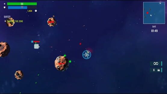 Screenshot Space Battle