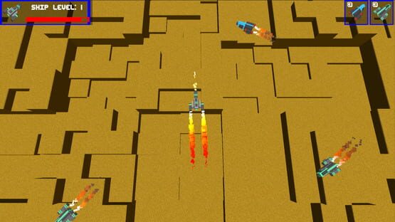 Screenshot Space Wars 1