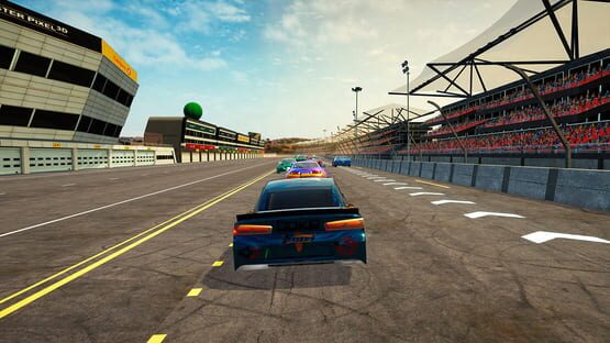 Screenshot Speedway Turbo: Car Racing Challenge