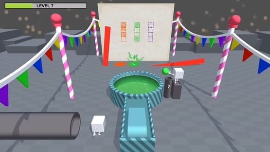 Screenshot Splatter Blocks
