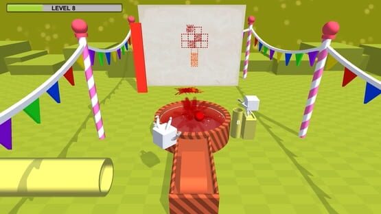 Screenshot Splatter Blocks