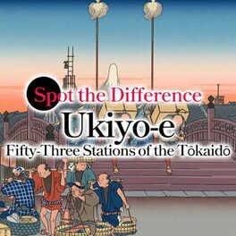 Cover Spot the Difference Ukiyo-e: Fifty-Three Stations of the Toukaidou