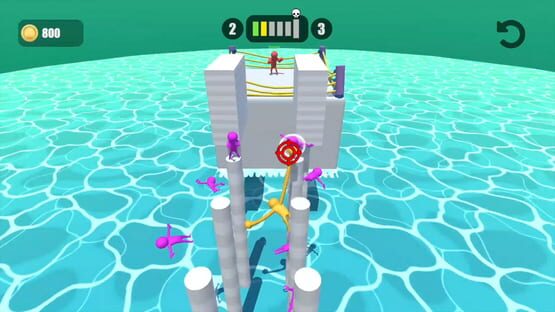 Screenshot Sticky Hands