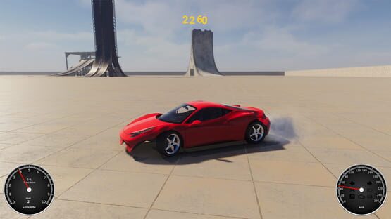 Screenshot Stunt Race