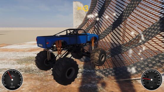 Screenshot Stunt Race