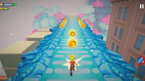 Screenshot Subway Sprint Girl