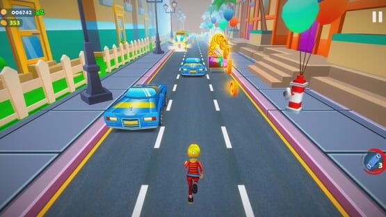 Screenshot Subway Sprint Girl