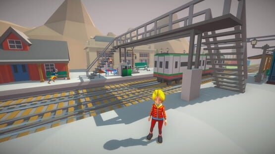 Screenshot Subway Sprint Girl