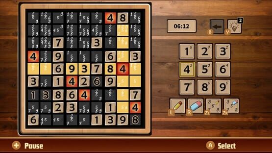 Screenshot Sudoku Masters Club