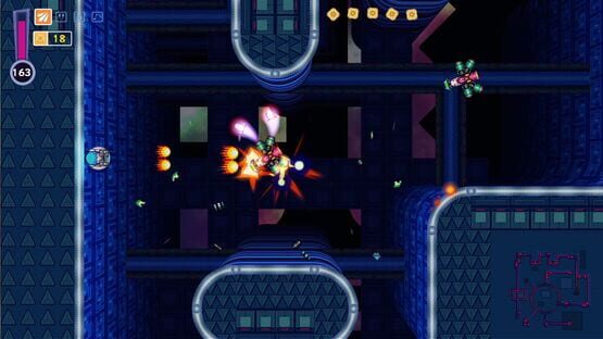 Screenshot Super Scram Kitty