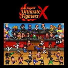 Cover Super Ultimate Fighters X