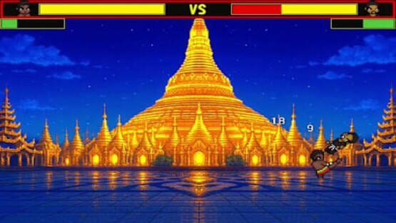 Screenshot Super Ultimate Fighters X