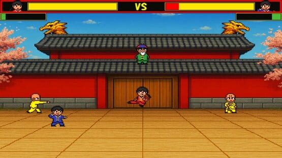 Screenshot Super Ultimate Fighters X