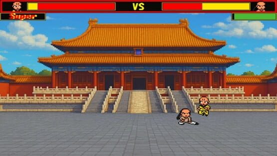 Screenshot Super Ultimate Fighters X