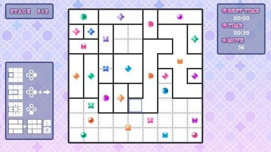 Screenshot Symmetrical Logic Puzzles 1000