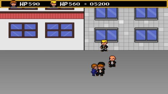 Screenshot The Legend of the Dragonflame High School 3