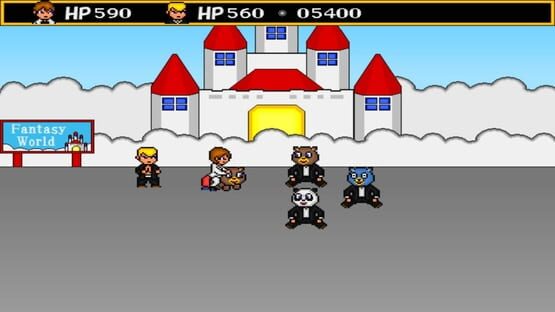 Screenshot The Legend of the Dragonflame High School 3