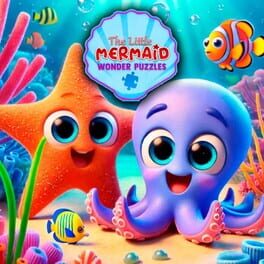 Cover The Little Mermaid: Wonder Puzzles