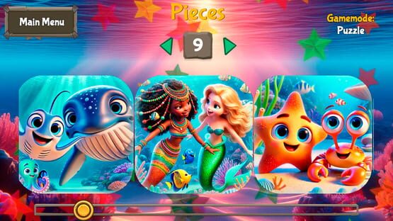 Screenshot The Little Mermaid: Wonder Puzzles