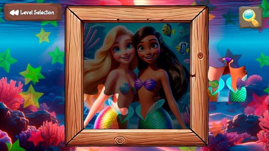 Screenshot The Little Mermaid: Wonder Puzzles