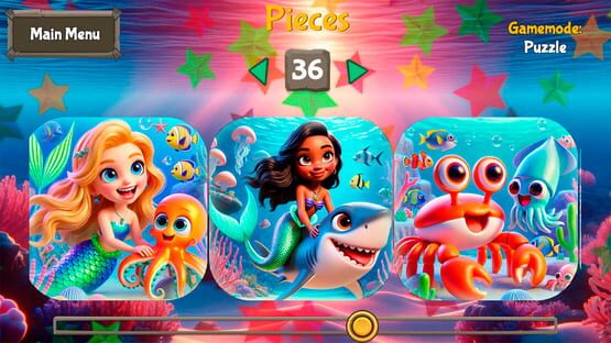Screenshot The Little Mermaid: Wonder Puzzles