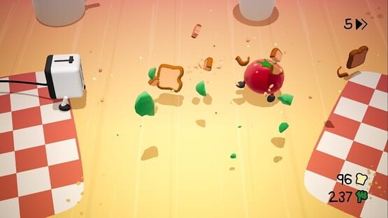 Screenshot The Running Toaster