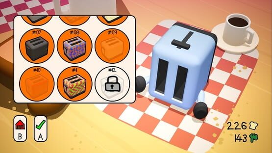Screenshot The Running Toaster