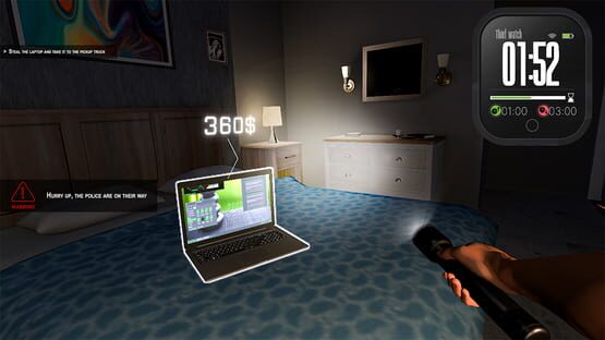 Screenshot Thief Life Simulator