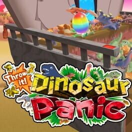 Cover Throw it! Dinosaur Panic