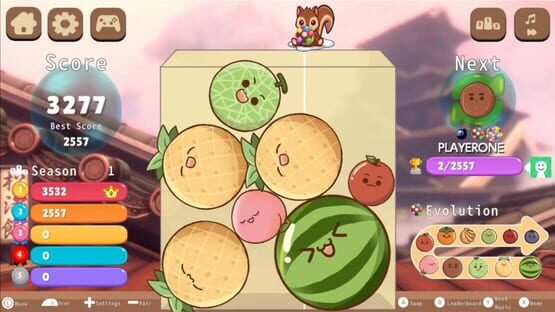 Screenshot Tiny Watermelon Match