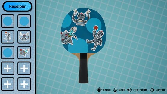 Screenshot Tip Top Table Tennis