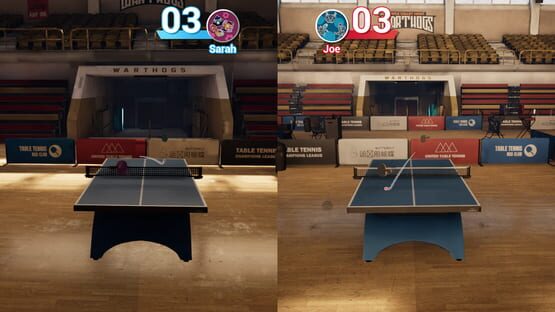 Screenshot Tip Top Table Tennis