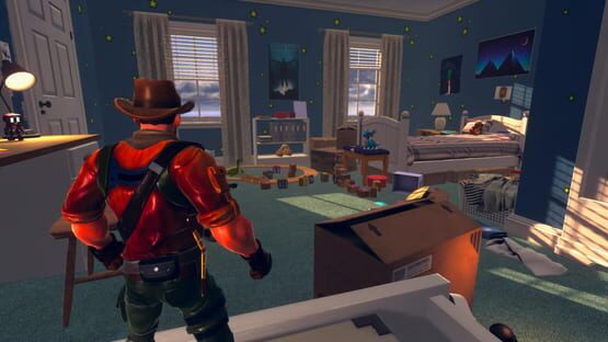 Screenshot Toy Cowboy Royale: RPG Dragon's Challenge